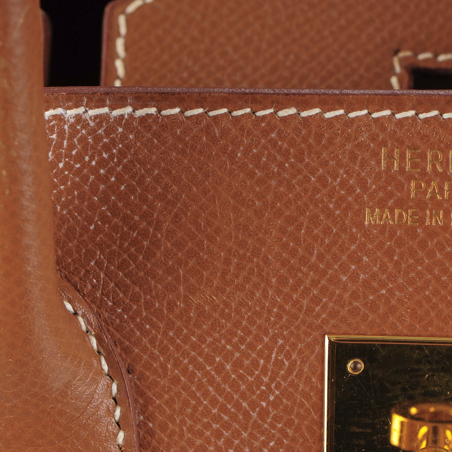 Courchevel Birkin 35 Gold
