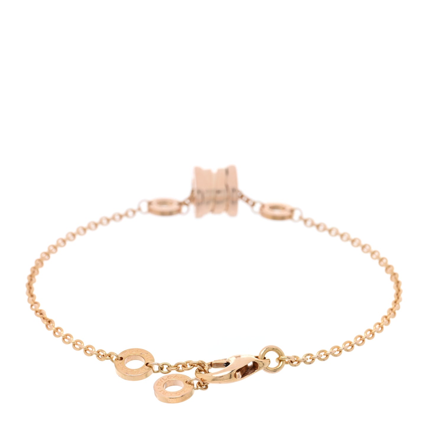 18K Rose Gold B.Zero1 Bracelet