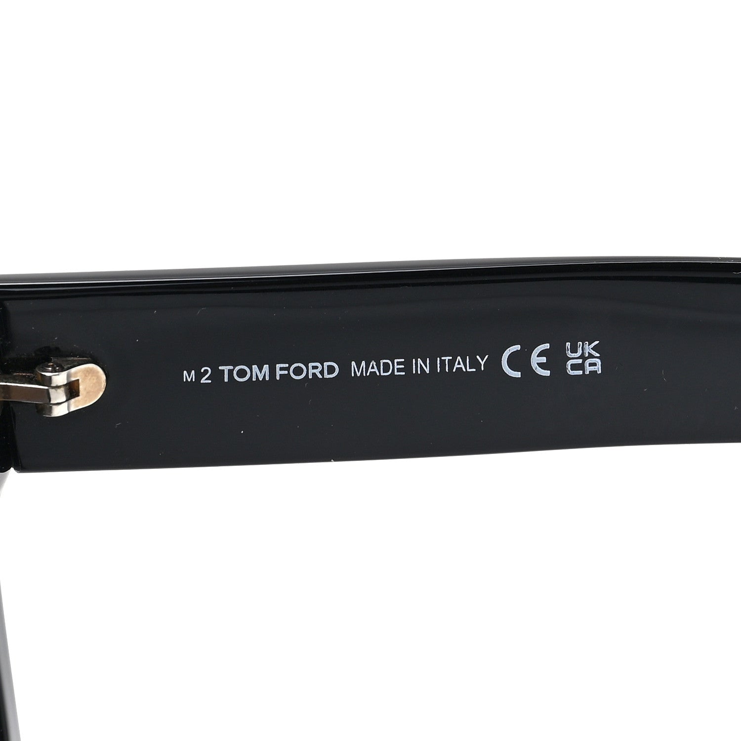 Tom Ford Acetate Fausto Sunglasses TF711 Black 5 of 6