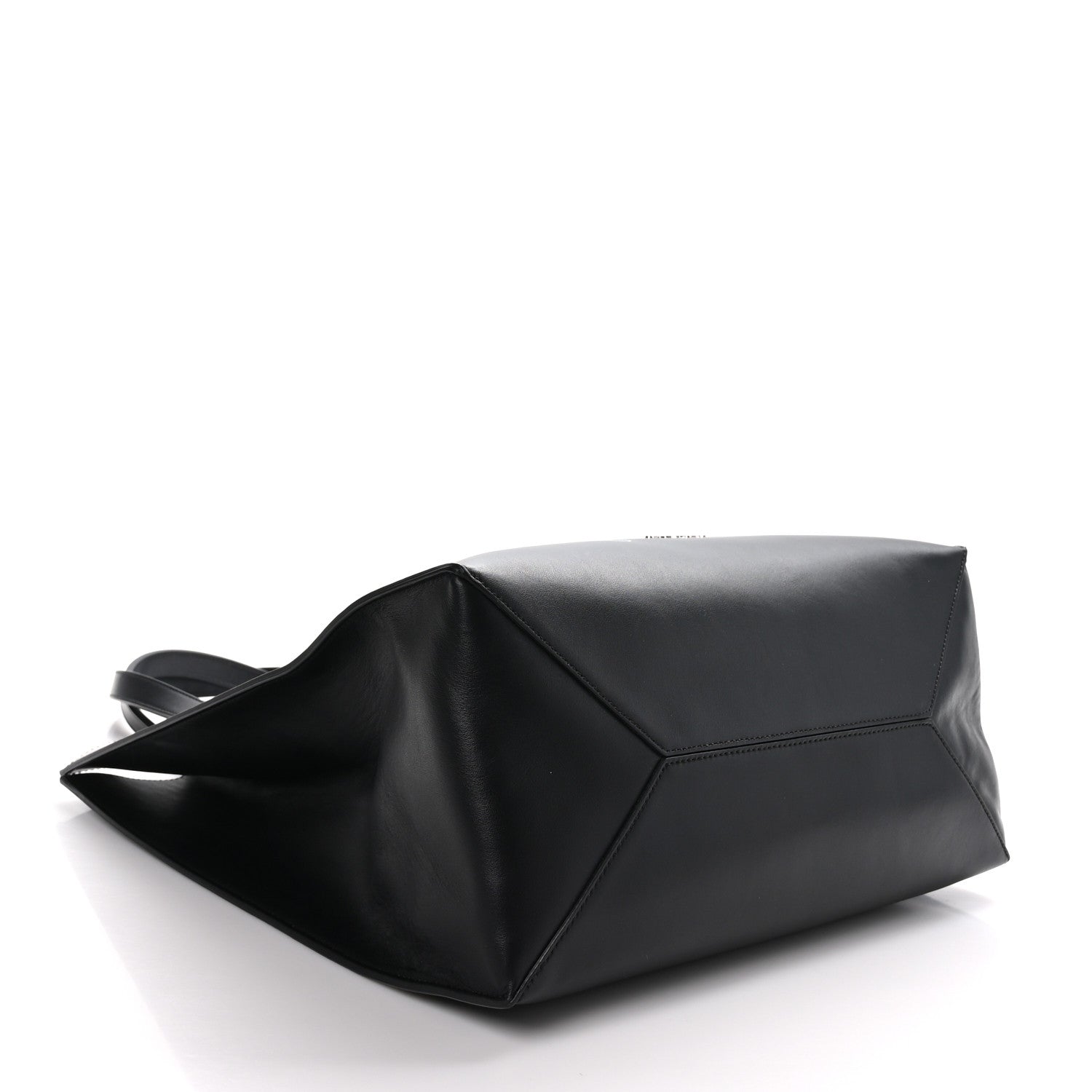 Givenchy Calfskin Bambi Print Medium Stargate Shopper Tote Black 5 of 10