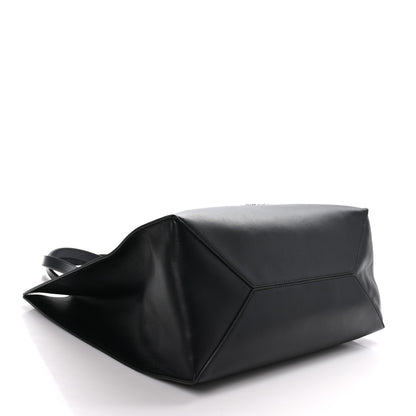 Givenchy Calfskin Bambi Print Medium Stargate Shopper Tote Black 5 of 10