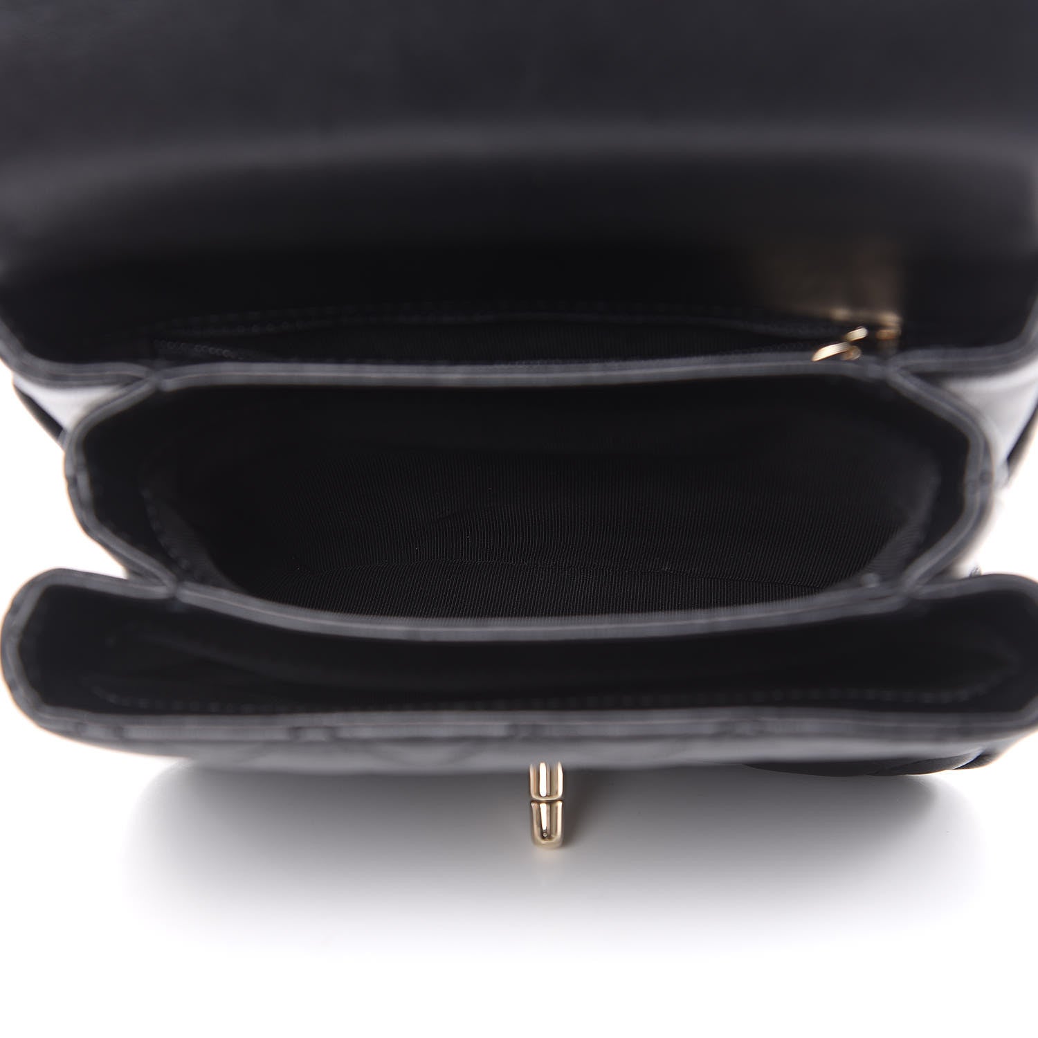 Chanel Lambskin Quilted Mini Citizen Chic Flap Black 5 of 11
