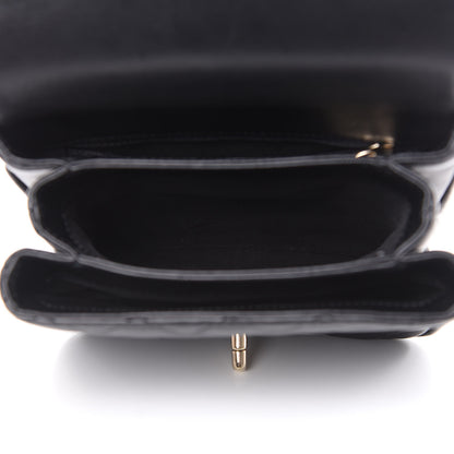 Chanel Lambskin Quilted Mini Citizen Chic Flap Black 5 of 11