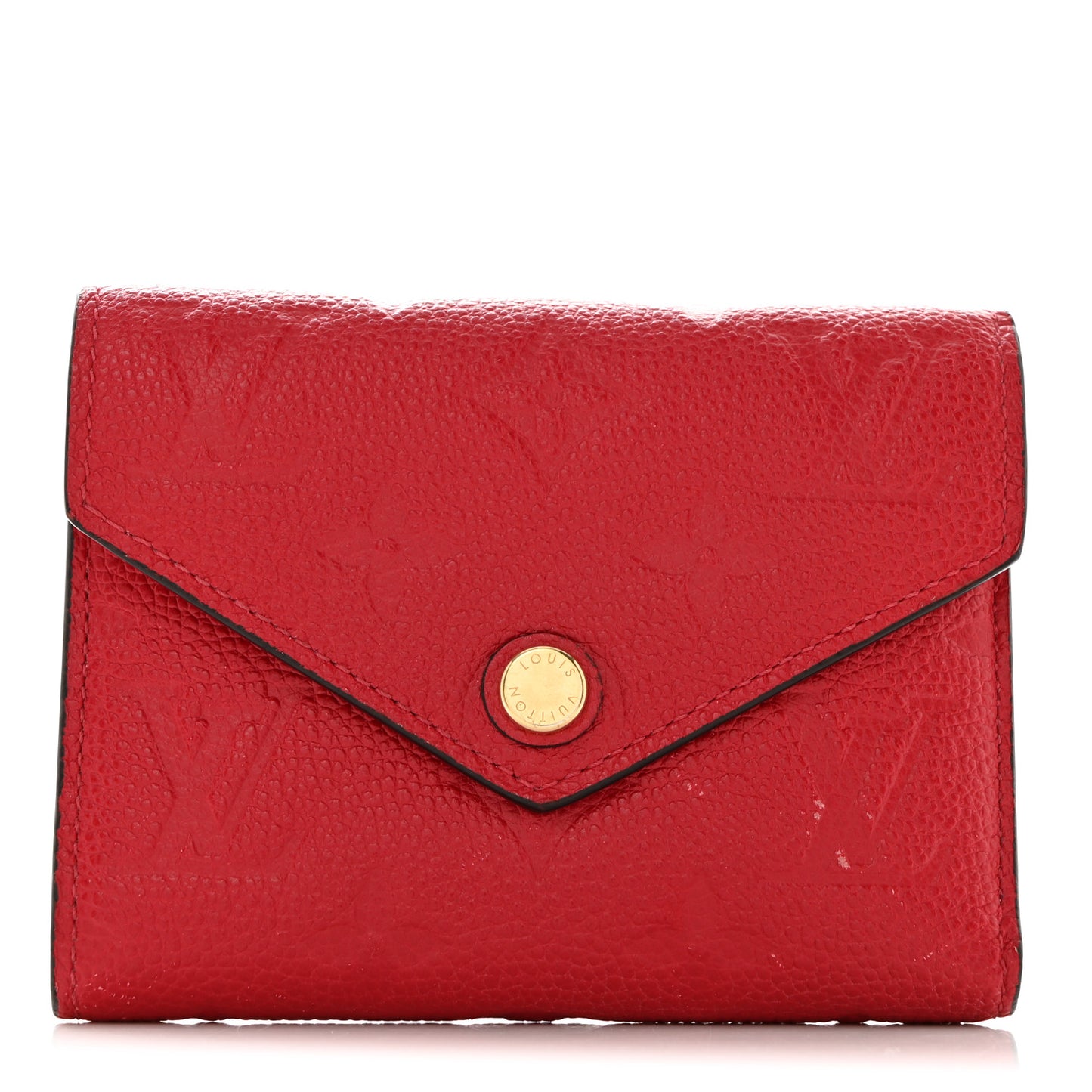 Empreinte Victorine Wallet Scarlet