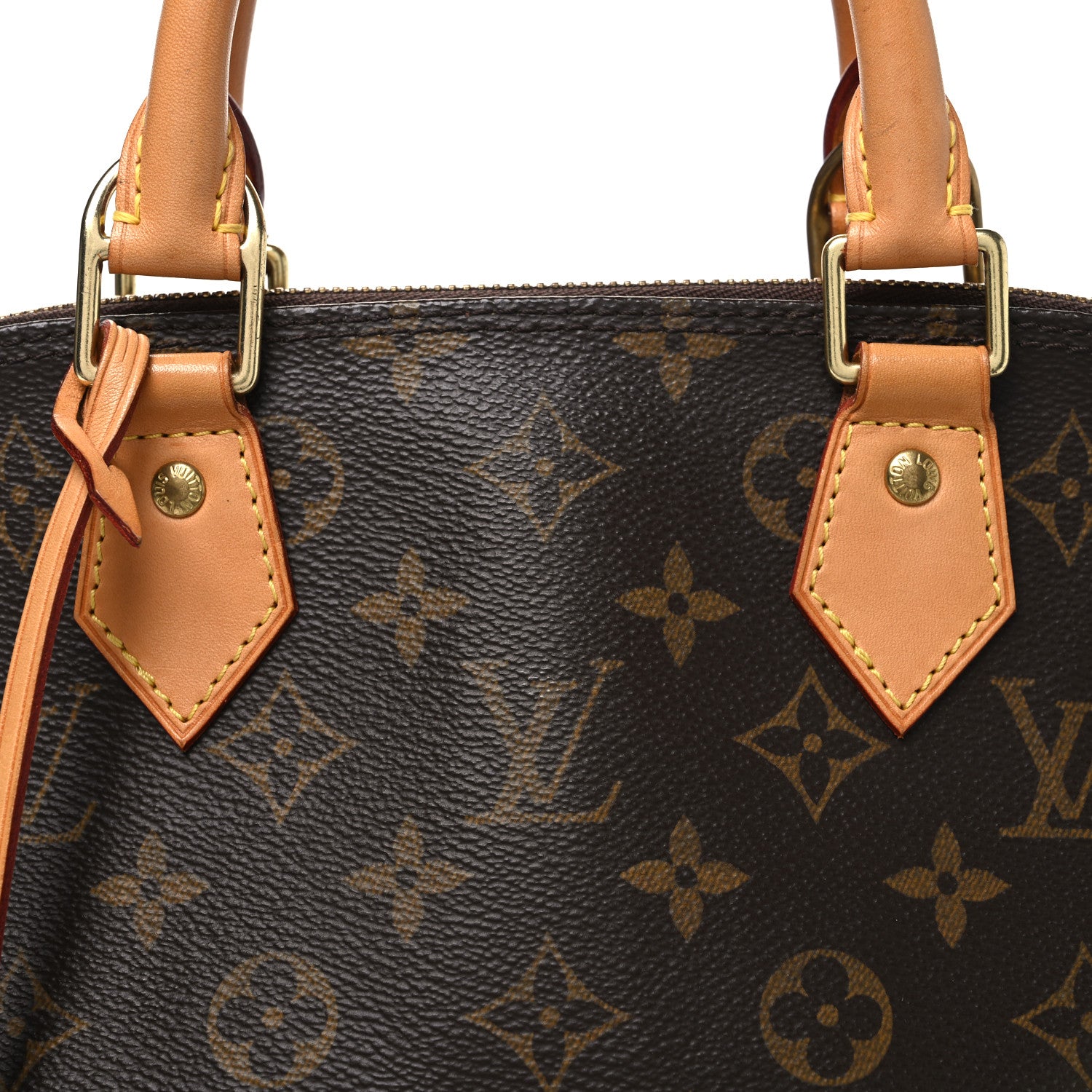 Louis Vuitton Monogram Alma PM 8 of 11