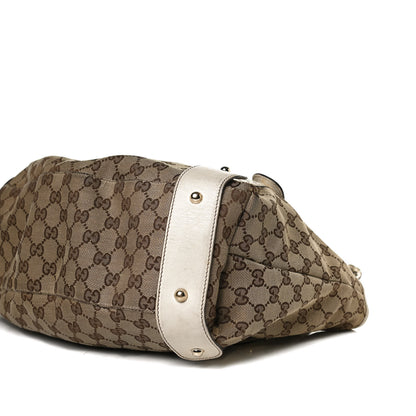 Gucci Monogram Medium Pelham Shoulder Bag Off White 10 of 20