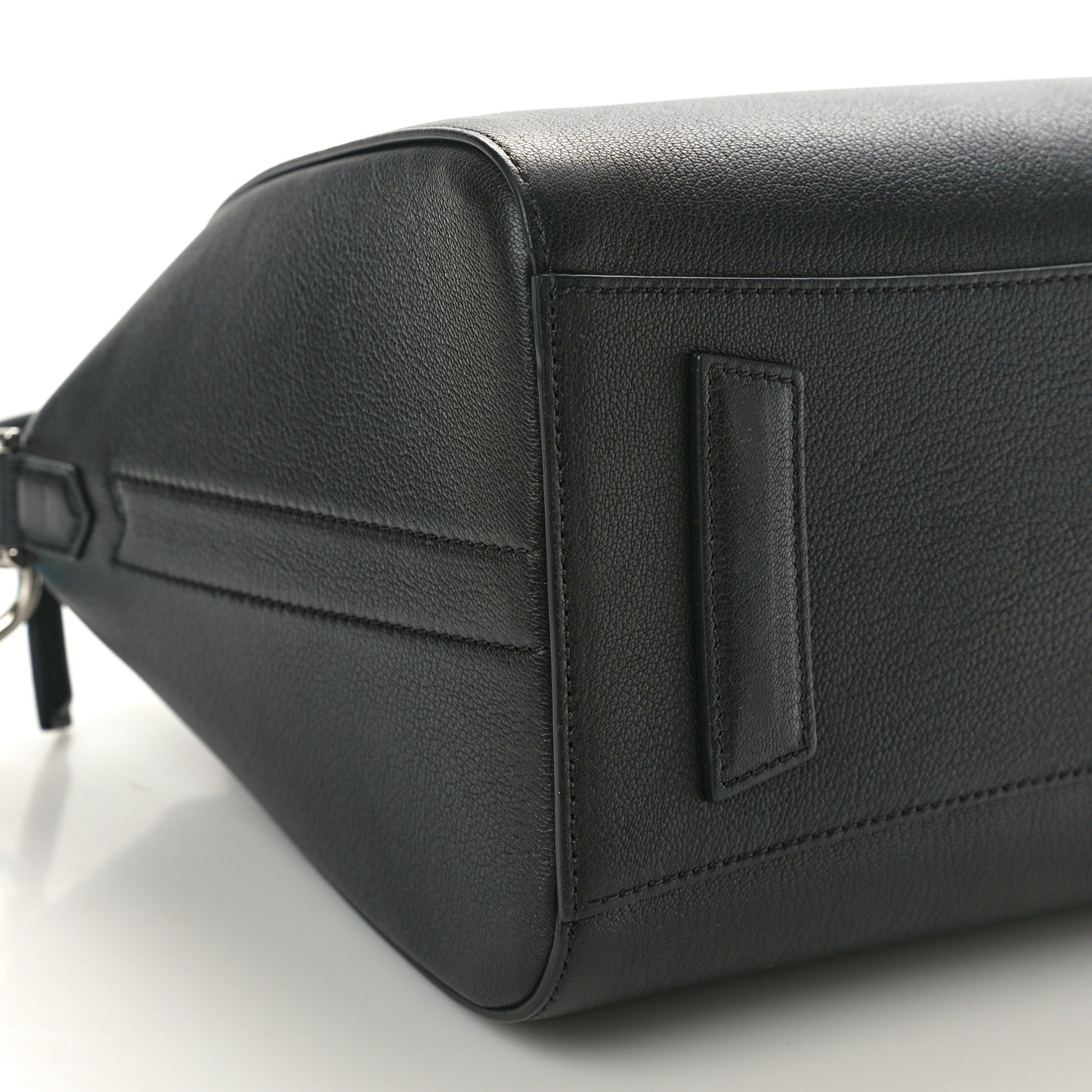 Sugar Goatskin Small Antigona Black