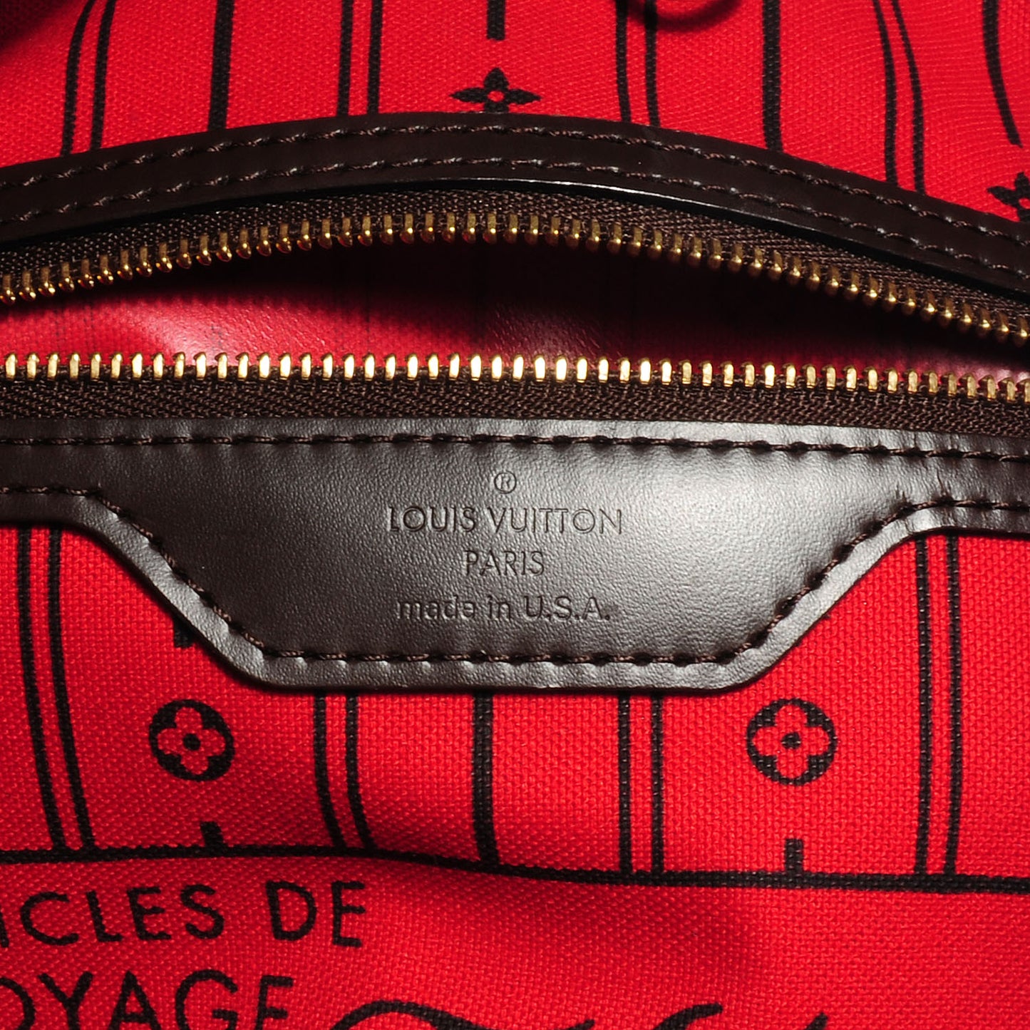 Damier Ebene Neverfull MM