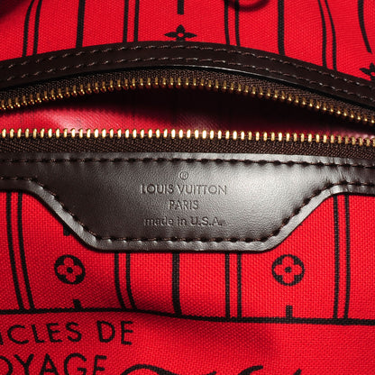 Louis Vuitton Damier Ebene Neverfull MM 6 of 7