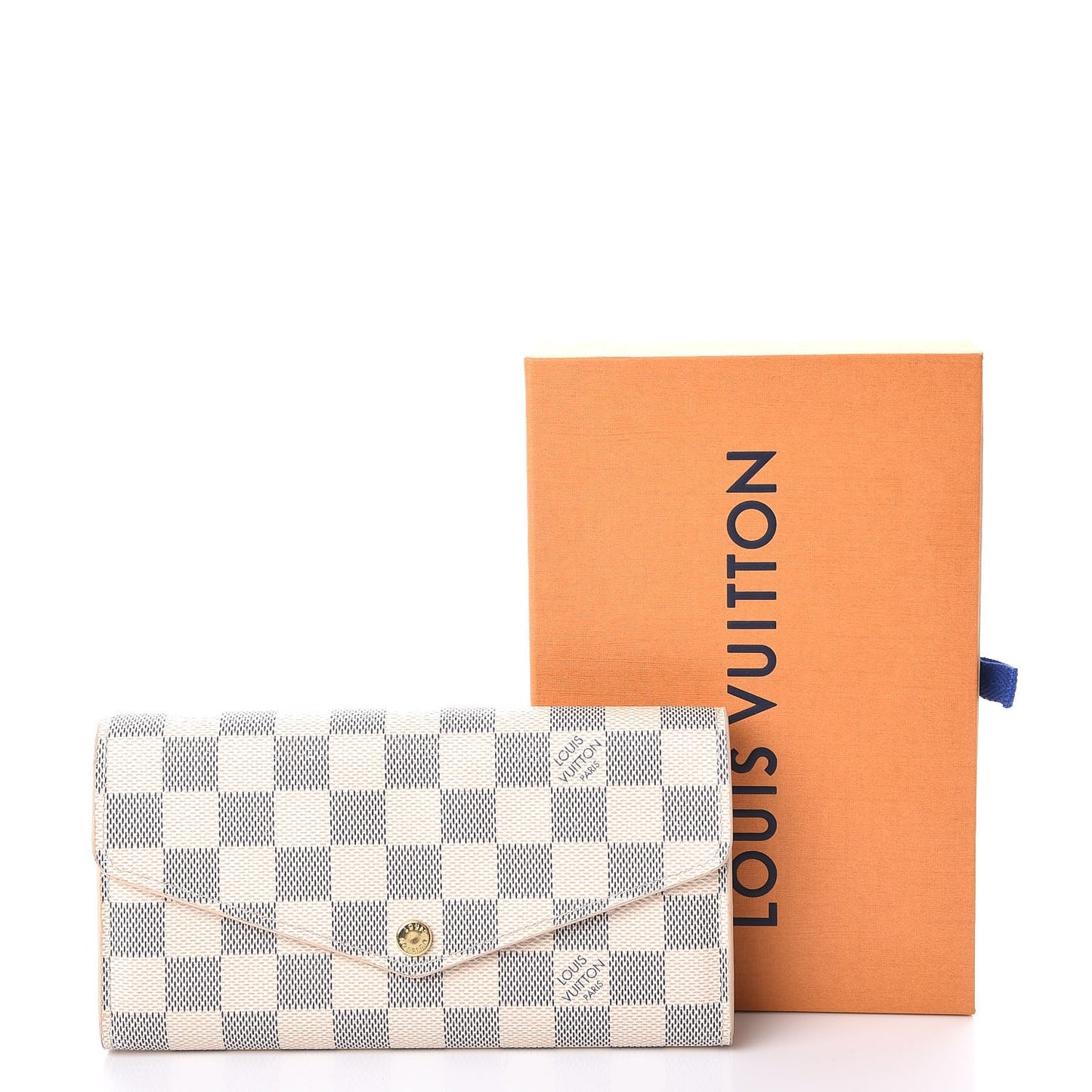 Damier Azur Sarah Wallet NM