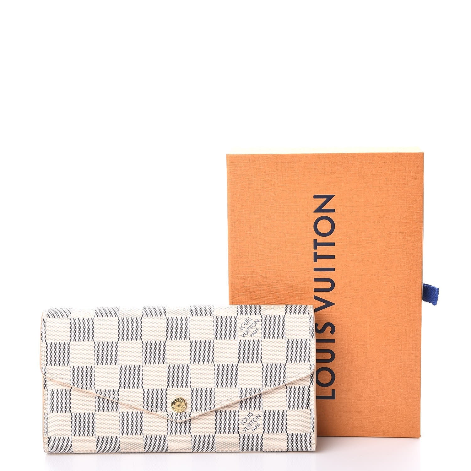 Louis Vuitton Damier Azur Sarah Wallet NM 12 of 12