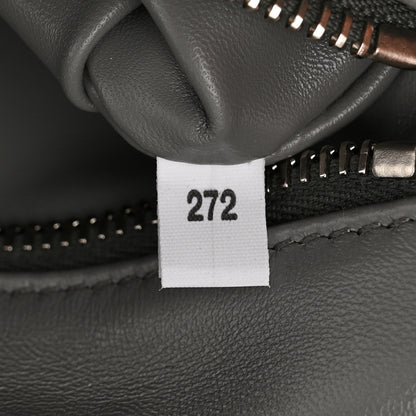 Prada Nappa Antique Small Re-Edition 2001 Two Handle Crossbody Bag Ardesia 7 of 11