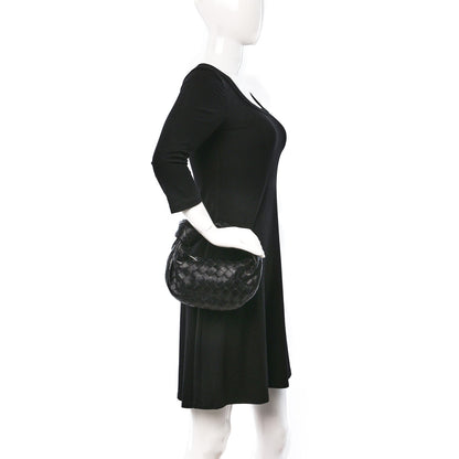 Bottega Veneta Nappa Intrecciato Mini Jodie Black 2 of 10