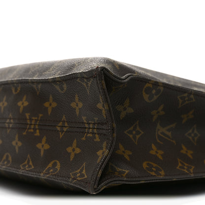 Louis Vuitton Monogram Sac Plat 9 of 10