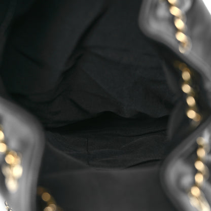 Chanel Lambskin Quilted Large In Seoul Backpack Black 5 of 12
