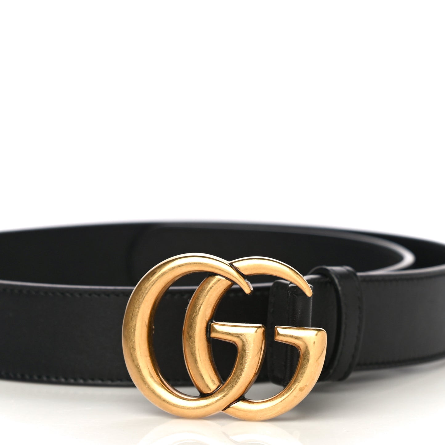 Calfskin Double G 30mm Belt 75 30 Black