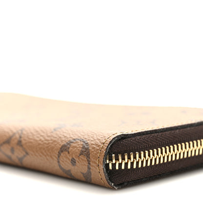Louis Vuitton Reverse Monogram Clemence Wallet 8 of 8