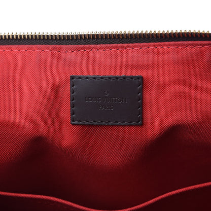 Louis Vuitton Damier Ebene Siena MM 6 of 12