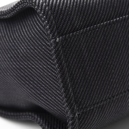 Chanel Mixed Fibers Calfskin Small Deauville Tote Black 10 of 12