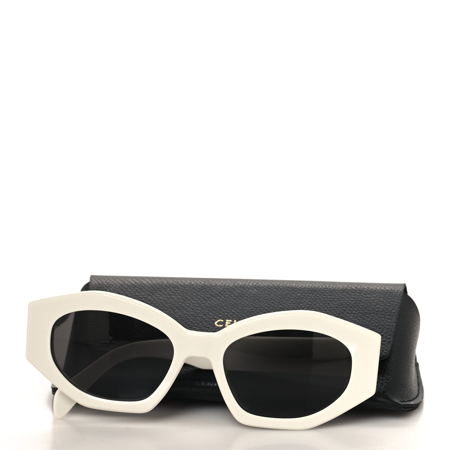 Celine Acetate Triomphe 01 Sunglasses CL 40238U White 7 of 7