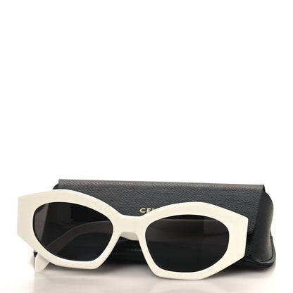 Celine Acetate Triomphe 01 Sunglasses CL 40238U White 7 of 7