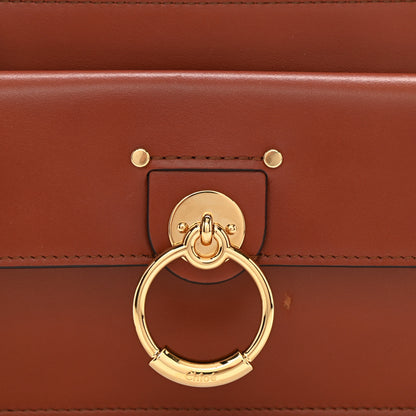 Chloe Calfskin Tess Mini Crossbody Bag Sepia Brown 8 of 9