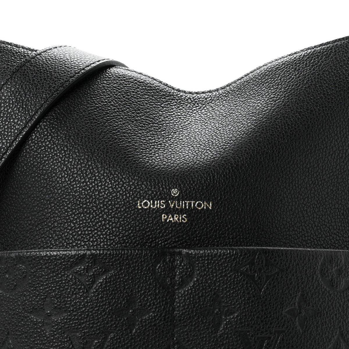 Louis Vuitton Empreinte Maida Hobo Black 12 of 19