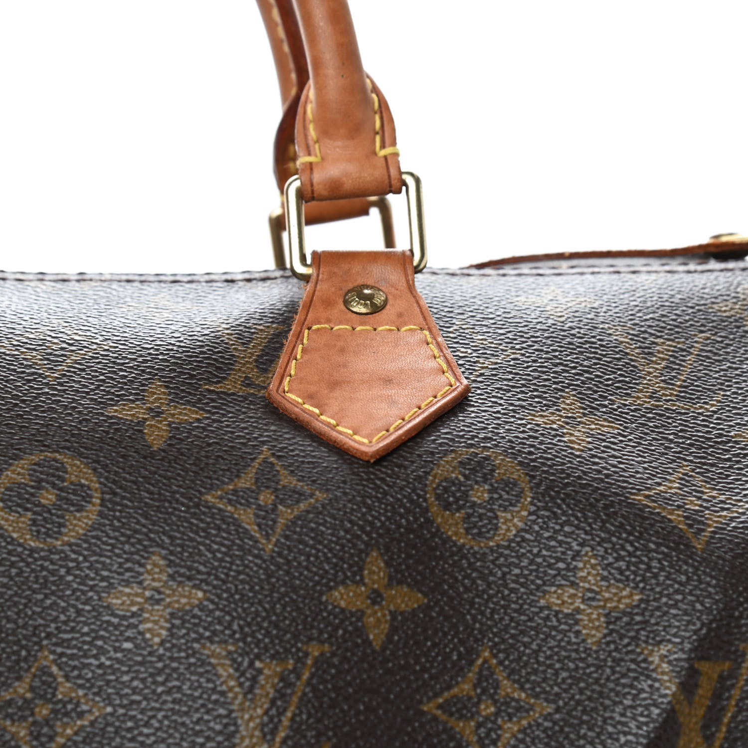 Louis Vuitton Monogram Speedy 35 11 of 13