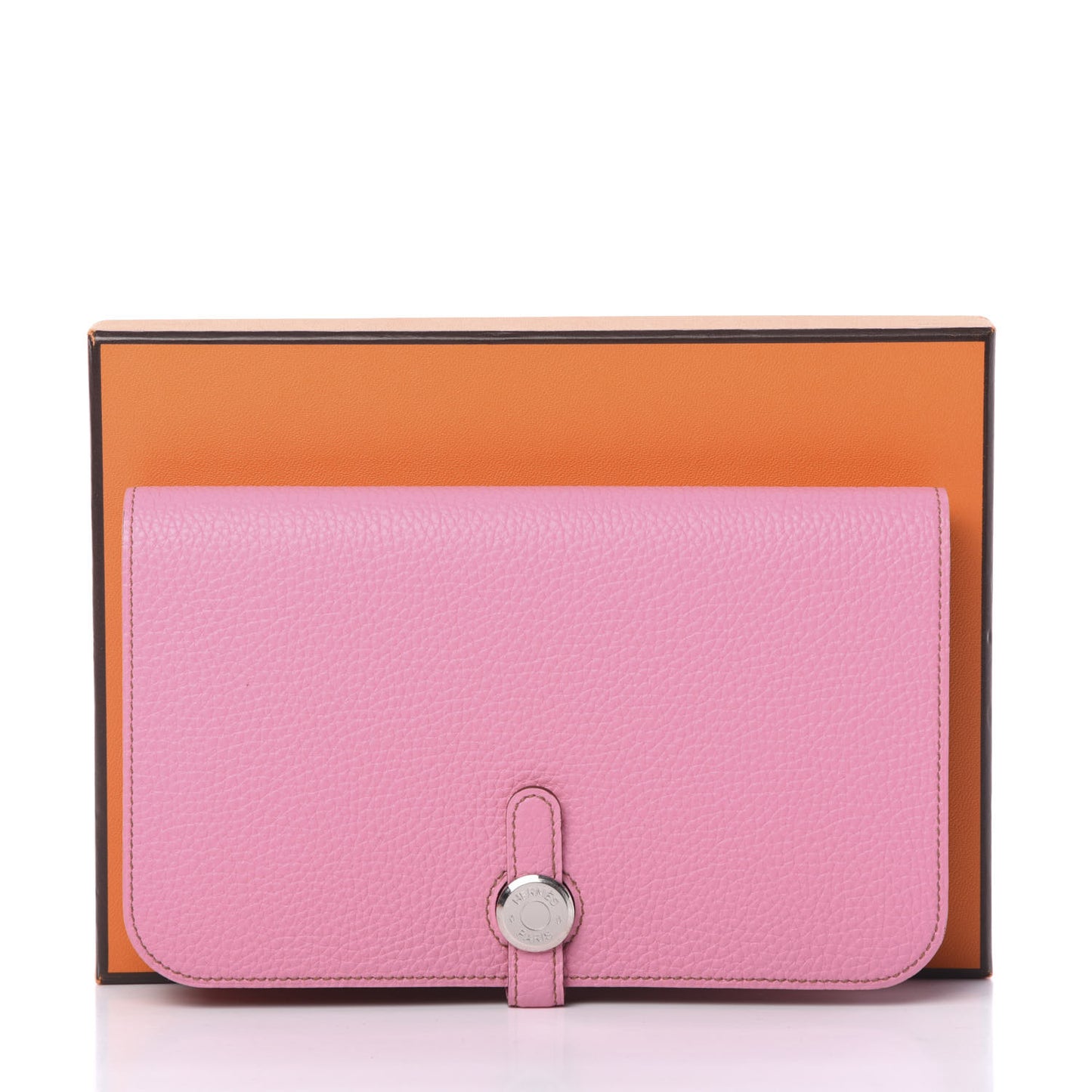 Togo Dogon Duo Wallet 5P Pink