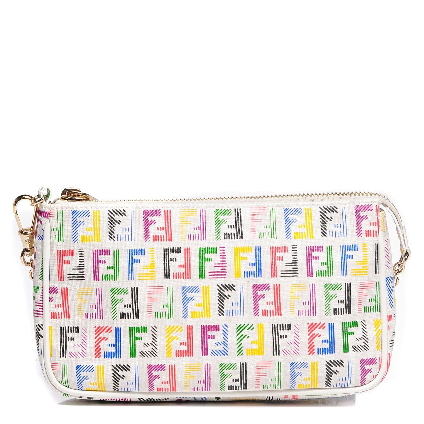 Zucchino Spalmati FF Multicolor Pochette White Multicolor