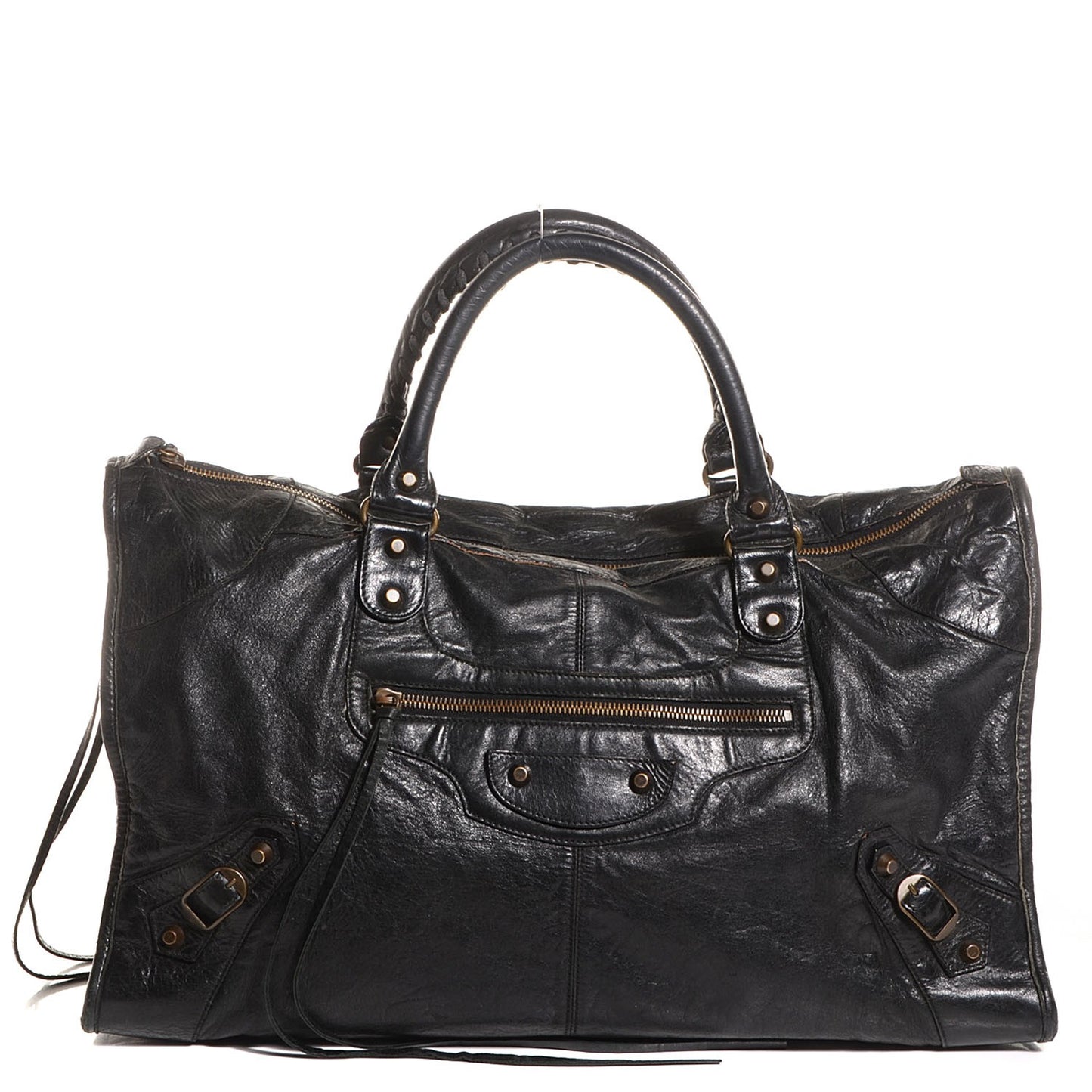 Chevre Classic Hardware Work Black