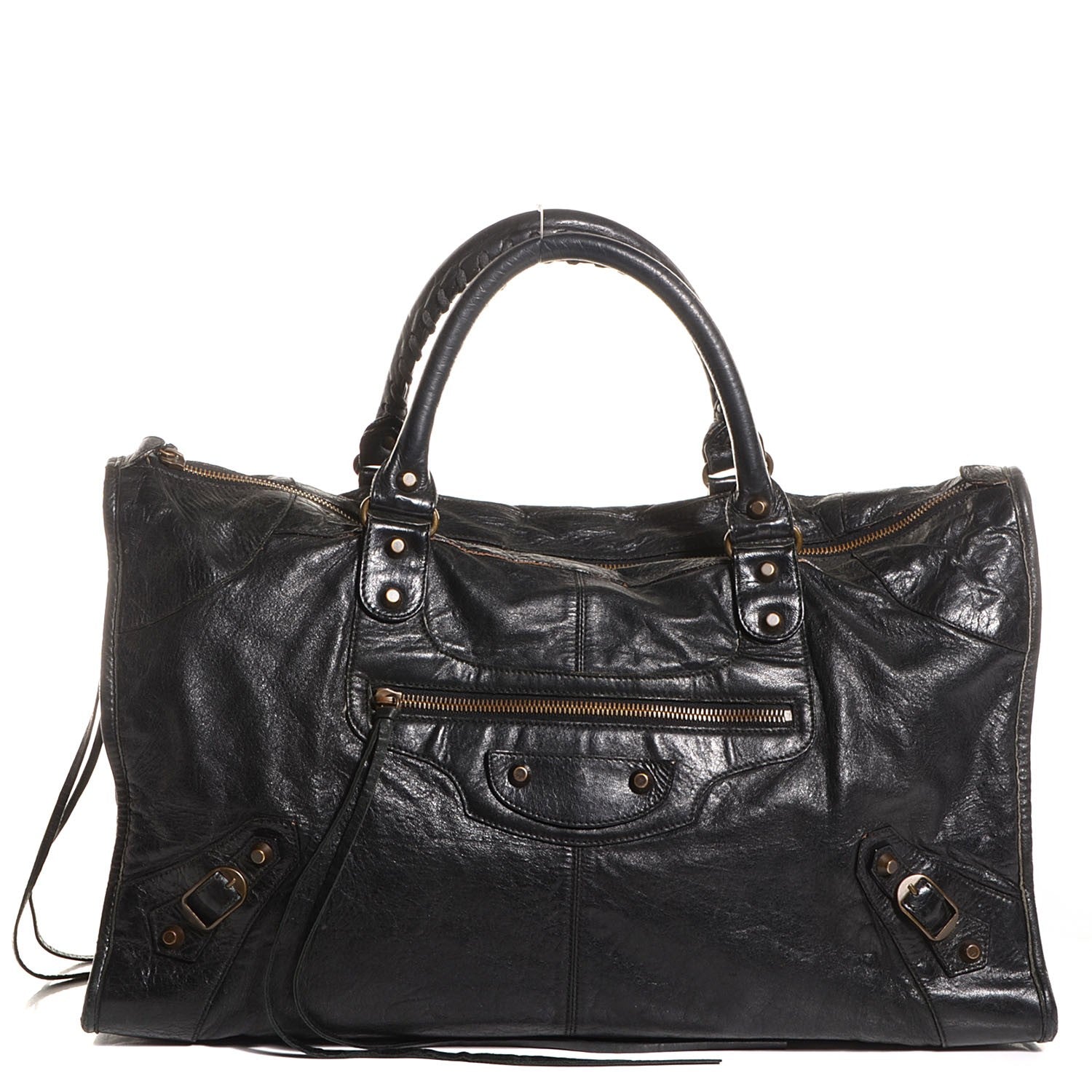 Balenciaga Chevre Classic Hardware Work Black 1 of 11