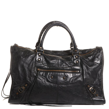 Balenciaga Chevre Classic Hardware Work Black 1 of 11