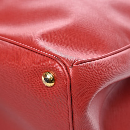 Prada Saffiano Large Tote Fuoco 10 of 15
