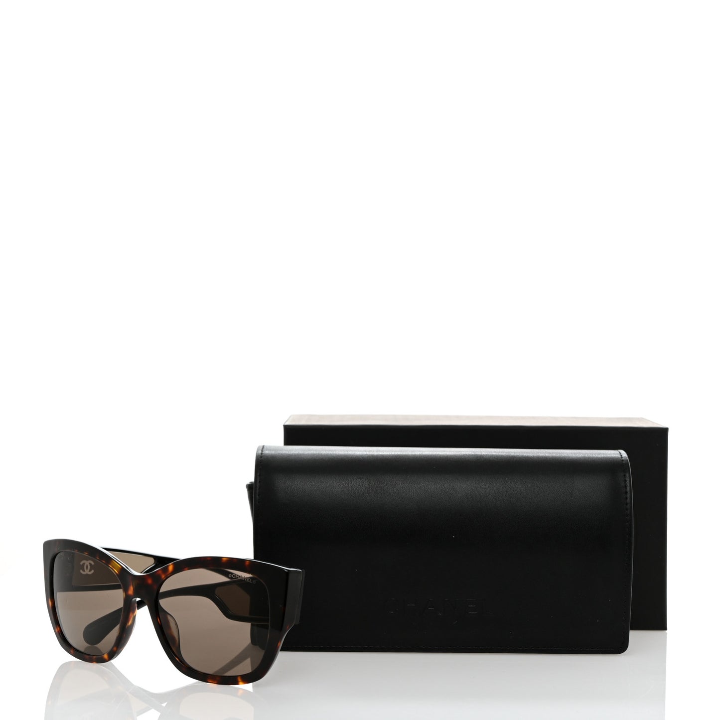Acetate Butterfly Signature CC Sunglasses 5429-A Dark Tortoise