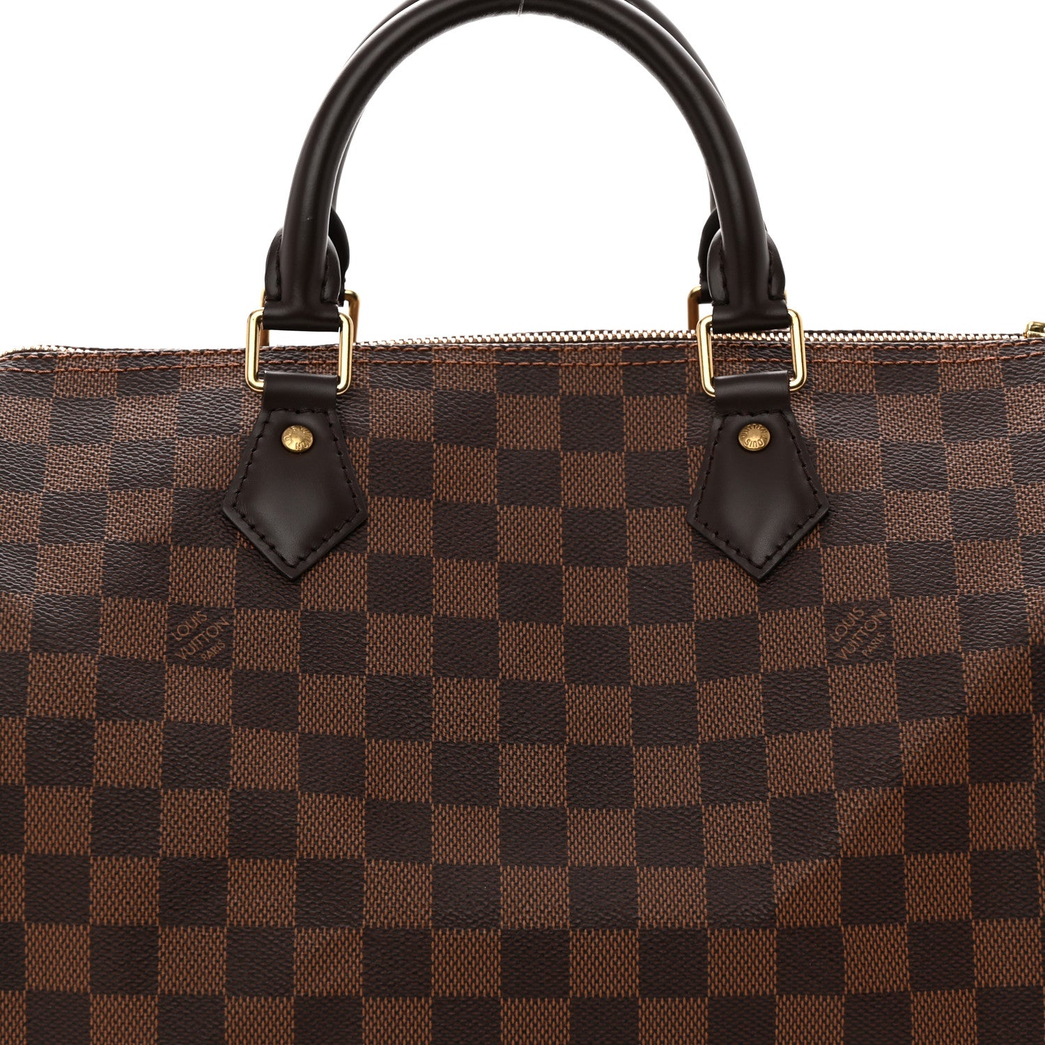 Louis Vuitton Damier Ebene Speedy 30 8 of 10