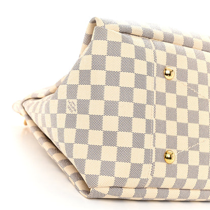 Louis Vuitton Damier Azur Artsy MM 8 of 9
