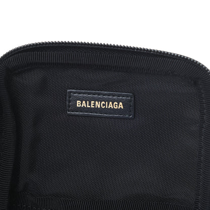 Balenciaga Nylon Explorer Crossbody Navy 6 of 12