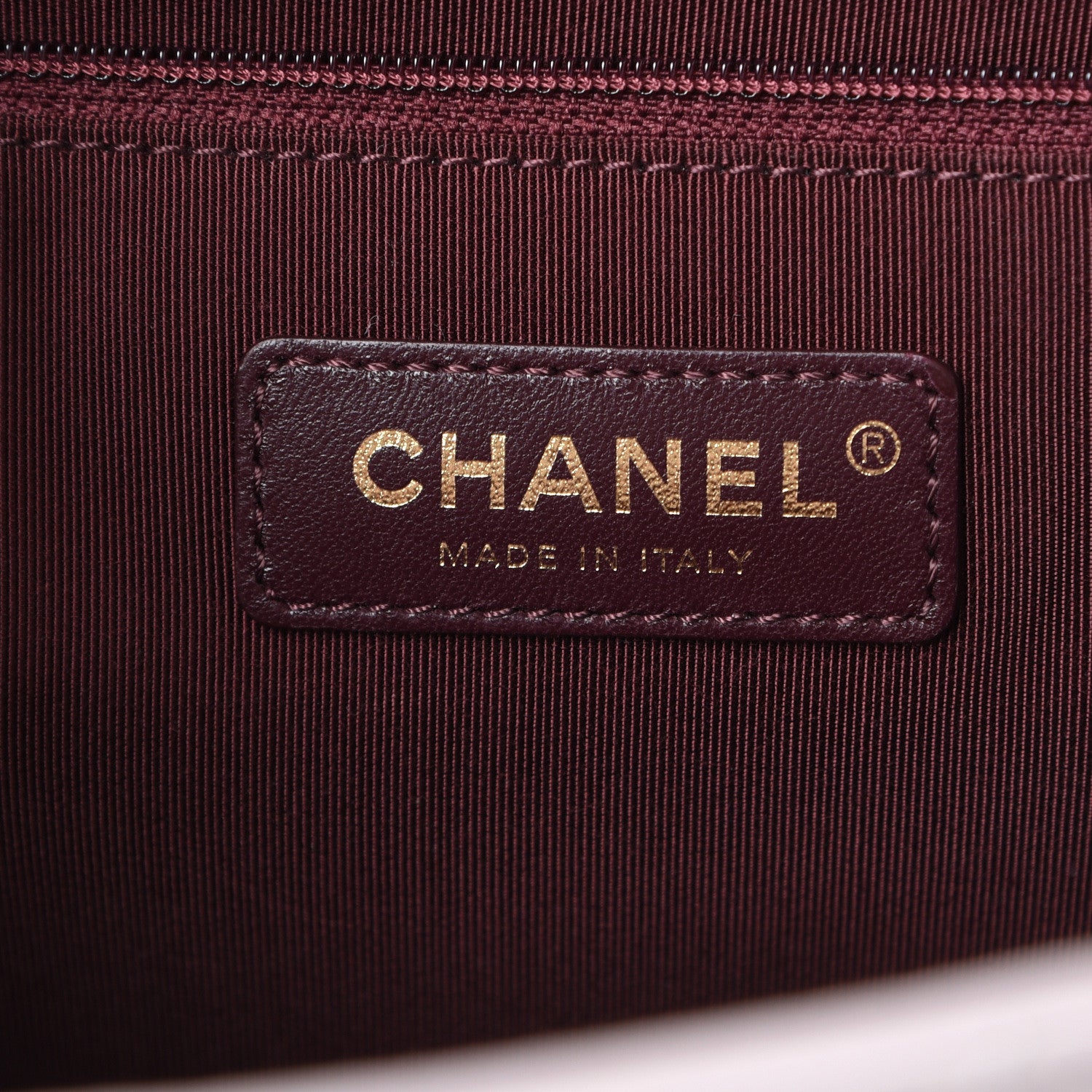 Chanel Calfskin Quilted Large Gold Bar Top Handle Flap Light Pink 5 of 12