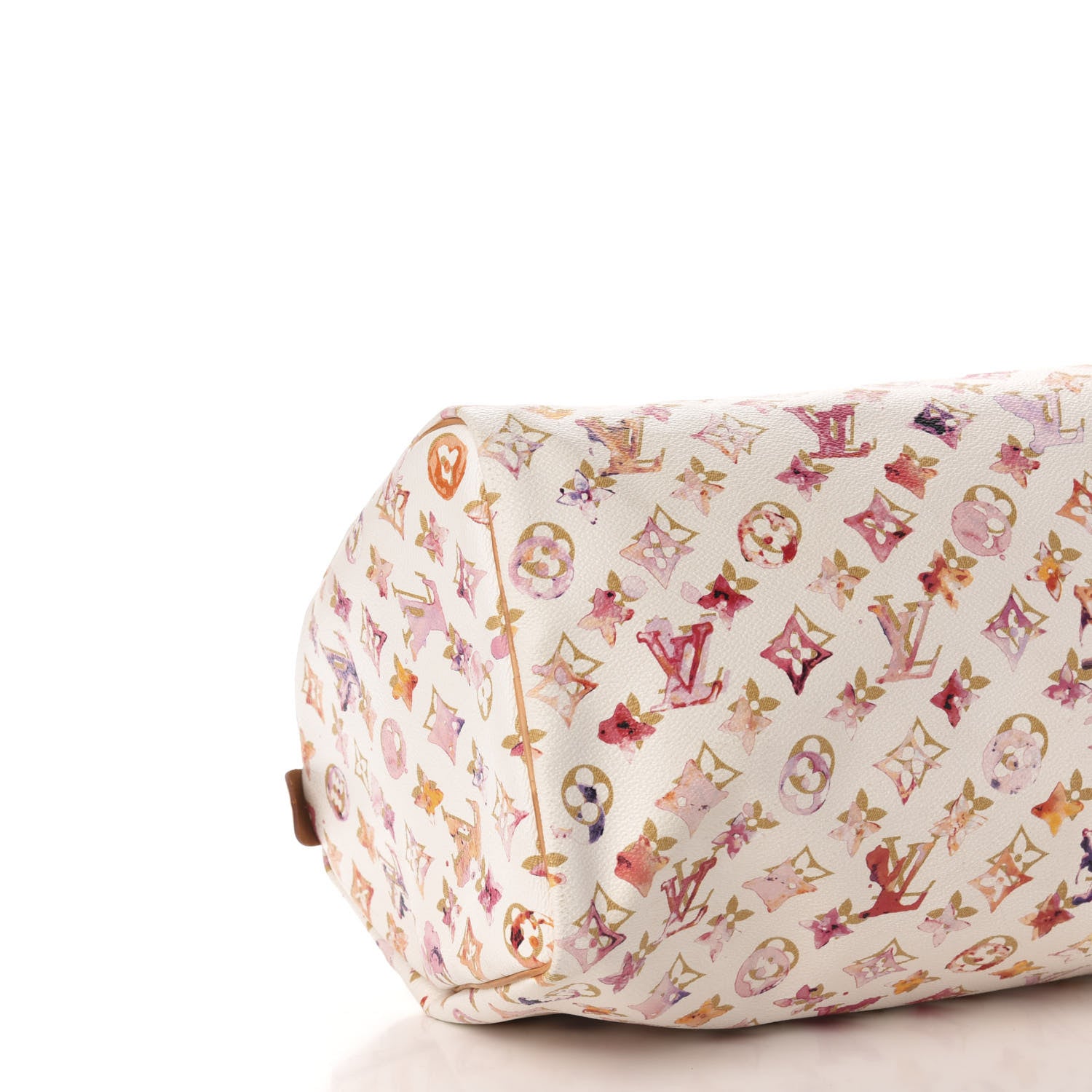 Louis Vuitton Watercolor Aquarelle Speedy 35 White 8 of 12
