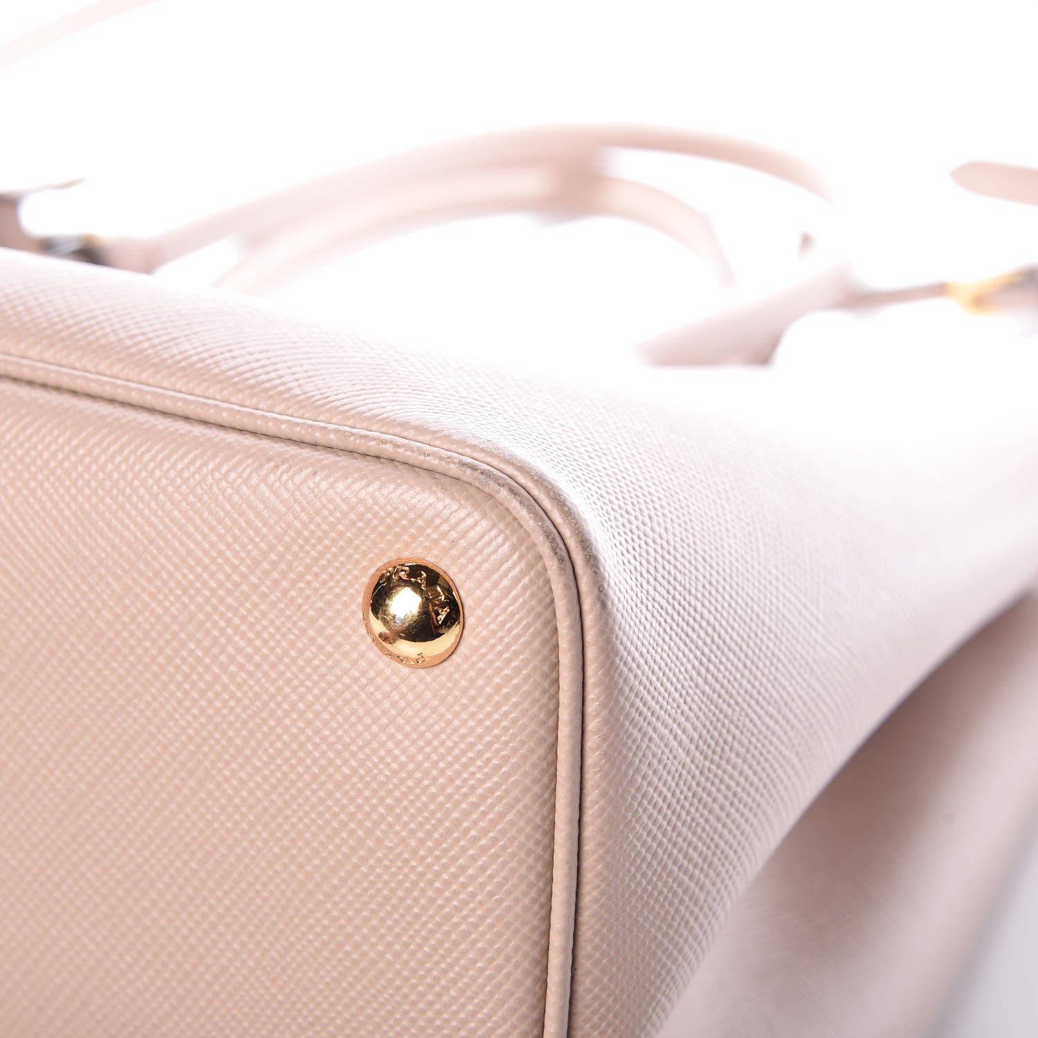 Prada Saffiano Cuir Large Double Bag Cammeo 13 of 13