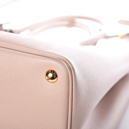 Prada Saffiano Cuir Large Double Bag Cammeo 13 of 13
