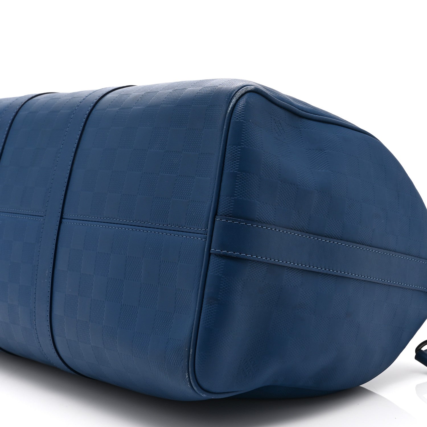 Louis Vuitton Damier Infini Keepall Bandouliere 45 Neptune 10 of 10