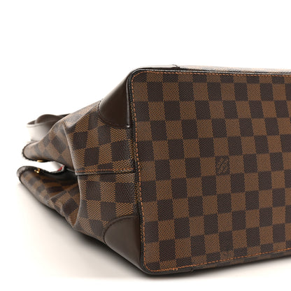 Louis Vuitton Damier Ebene Hampstead MM 8 of 9