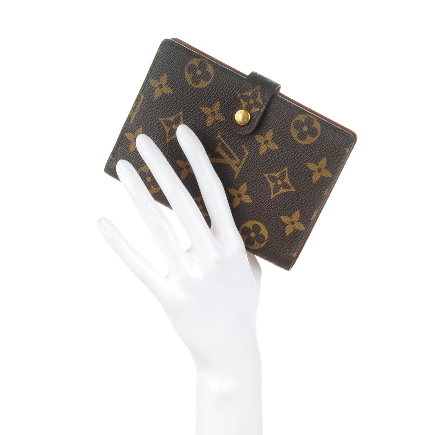 Louis Vuitton Monogram Small Ring Agenda Cover 2 of 7
