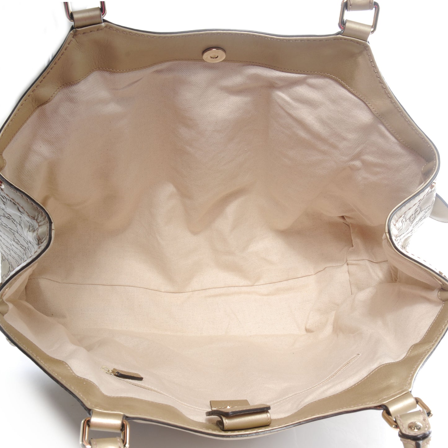Guccissima Large Sukey Champagne