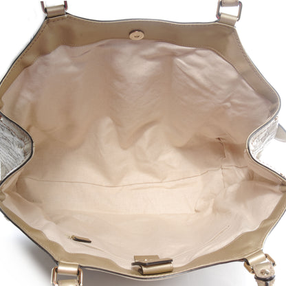 Gucci Guccissima Large Sukey Champagne 5 of 7