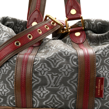 Louis Vuitton Jacquard Monogram Fabric Aviator Kaki 7 of 9