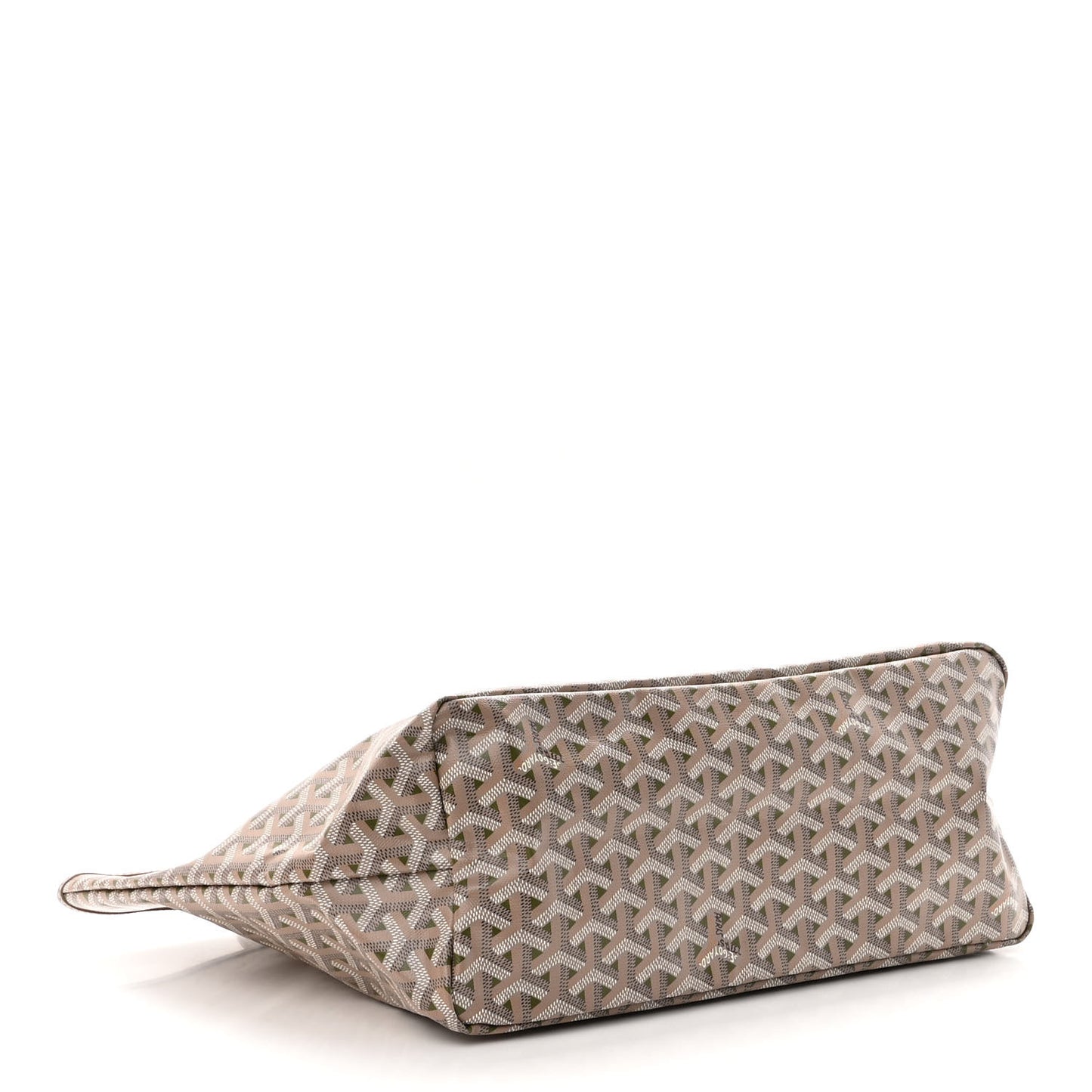 Goyardine Saint Louis Claire Voie PM Khaki