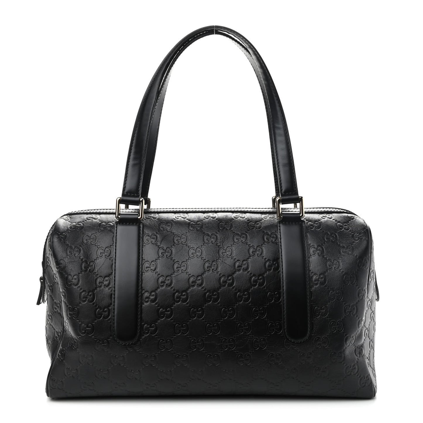 Guccissima Boston Black